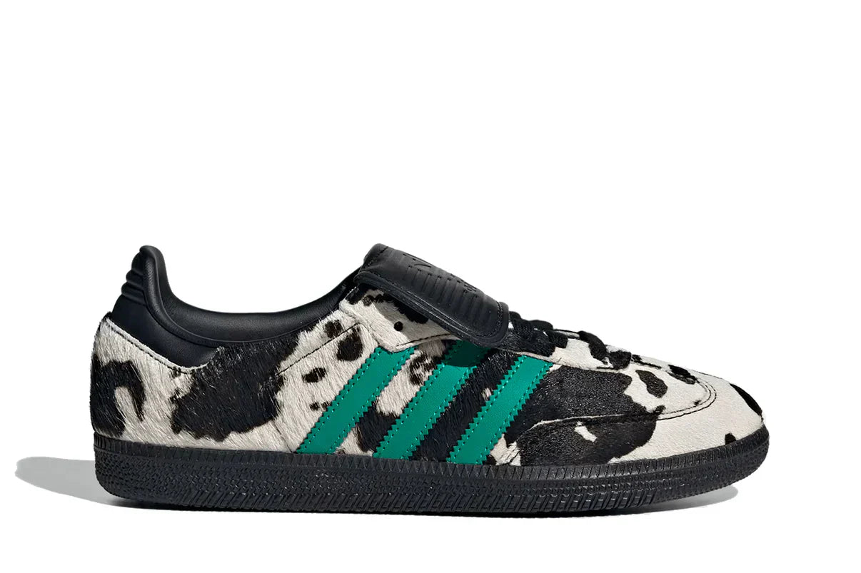 Adidas Samba LT Cow Print Preto Branco Original