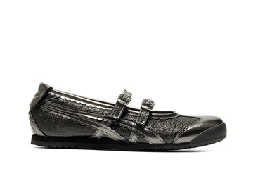 Onitsuka Tiger Mexico 66 TGRS Black/Gunmetal Glitter Pack Preto