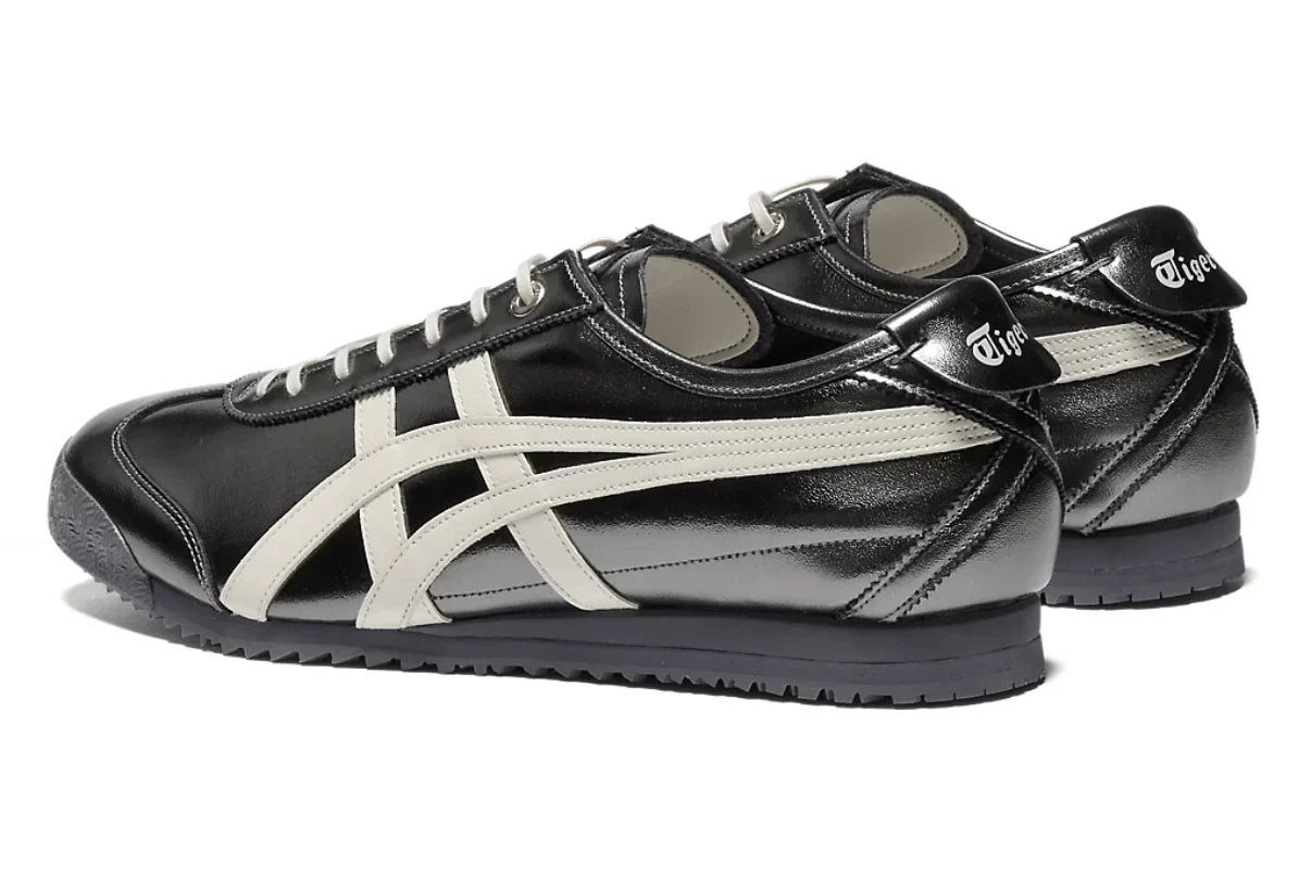 Onitsuka Tiger Mexico 66 SD Metallic Series Metropolis Cream Cinza