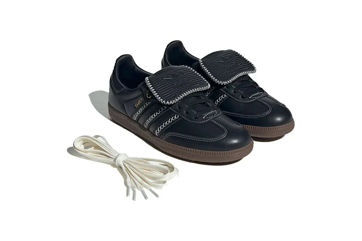 Adidas Samba LT Core Black / Off White / Gum Preto