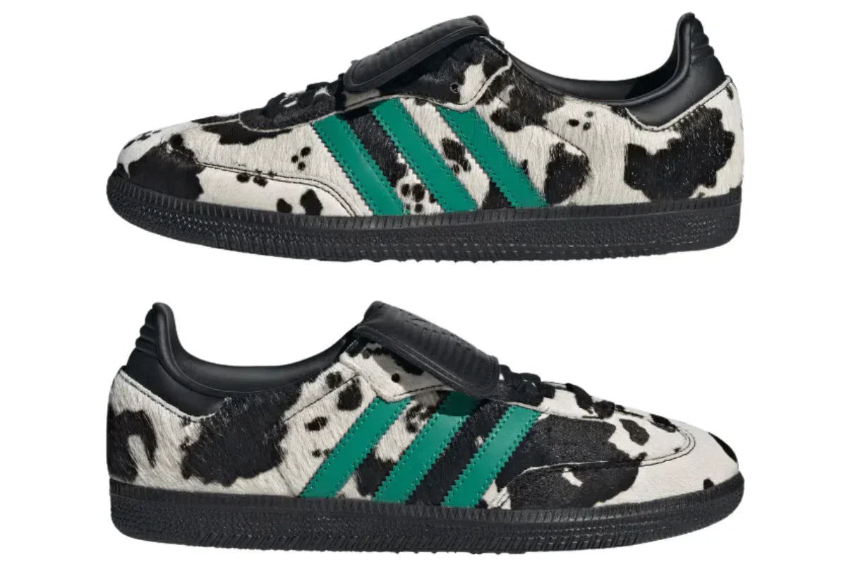 Adidas Samba LT Cow Print Preto Branco Original
