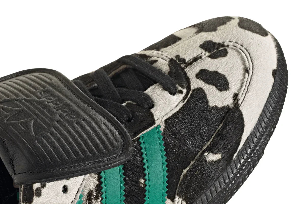 Adidas Samba LT Cow Print Preto Branco Original