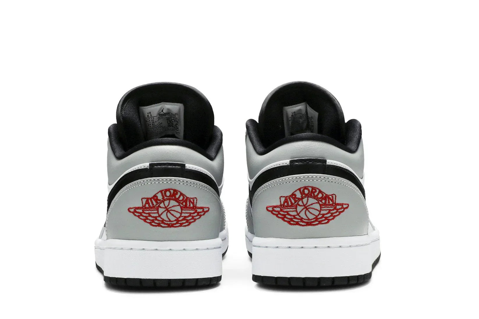 Air Jordan 1 Low Light Smoke Grey Cinza