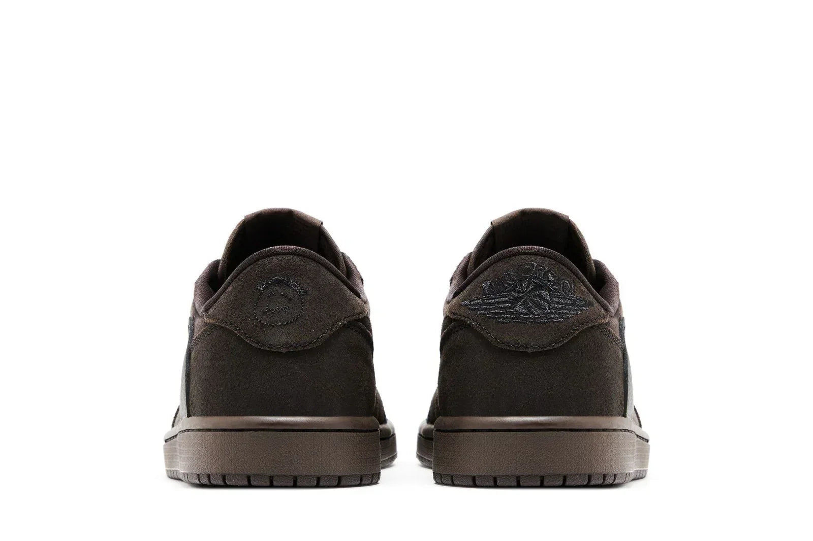 Air Jordan 1 Low Og Sp x Travis Scott Velvet Brown Marrom