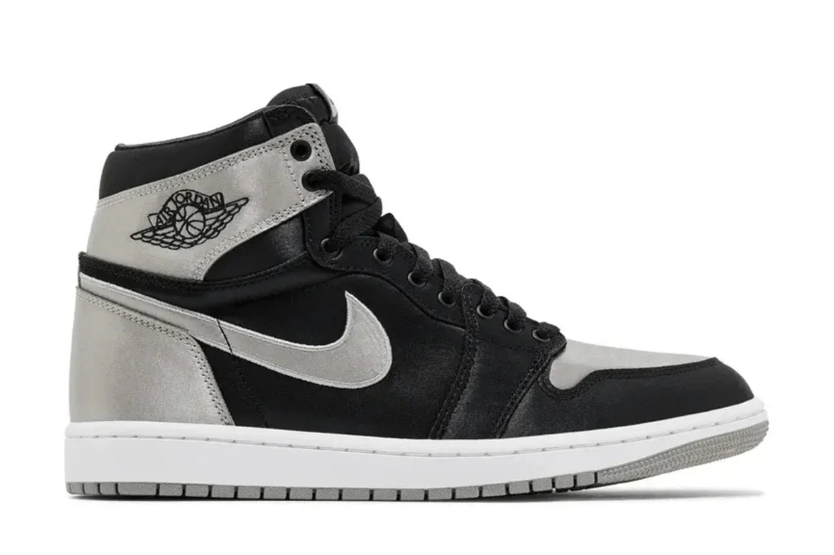 Air Jordan 1 Retro High OG 'Satin Shadow' Prateado
