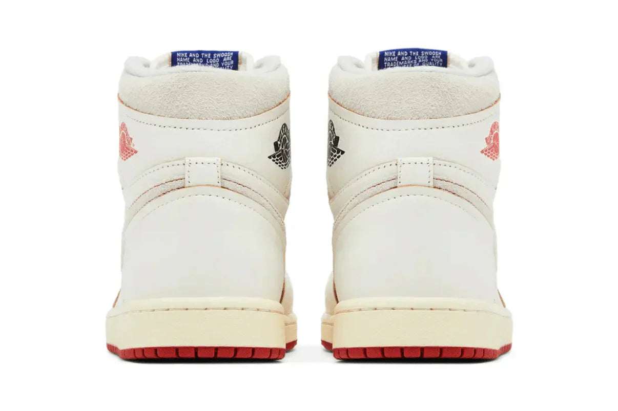 Air Jordan 1 Retro High Rare Air Sail Cinnabar Bege