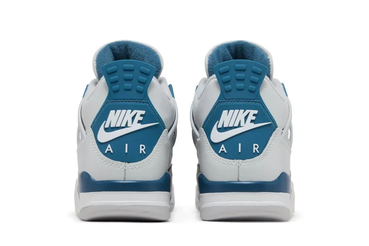 Air Jordan 4 Retro Military Blue Branco