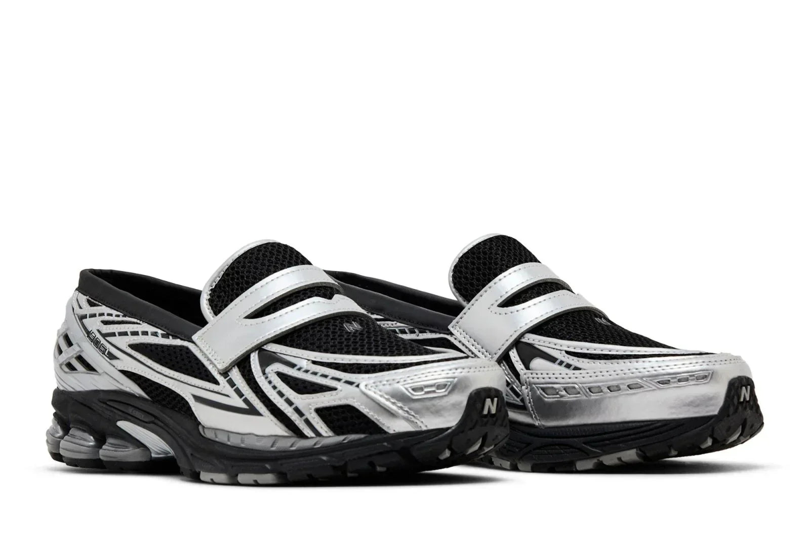New Balance 1906L Silver Metallic Black Prateado