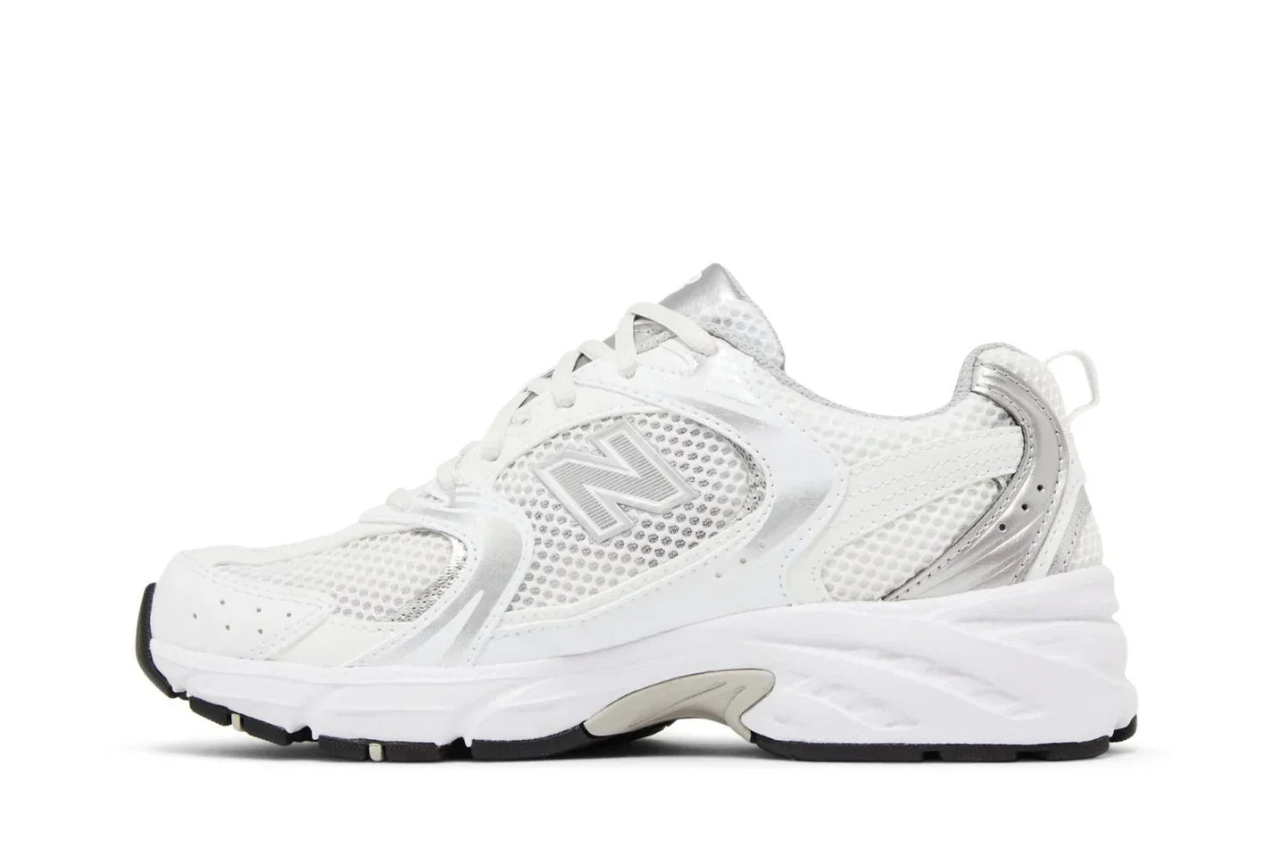 New Balance 530 Silver White Branco