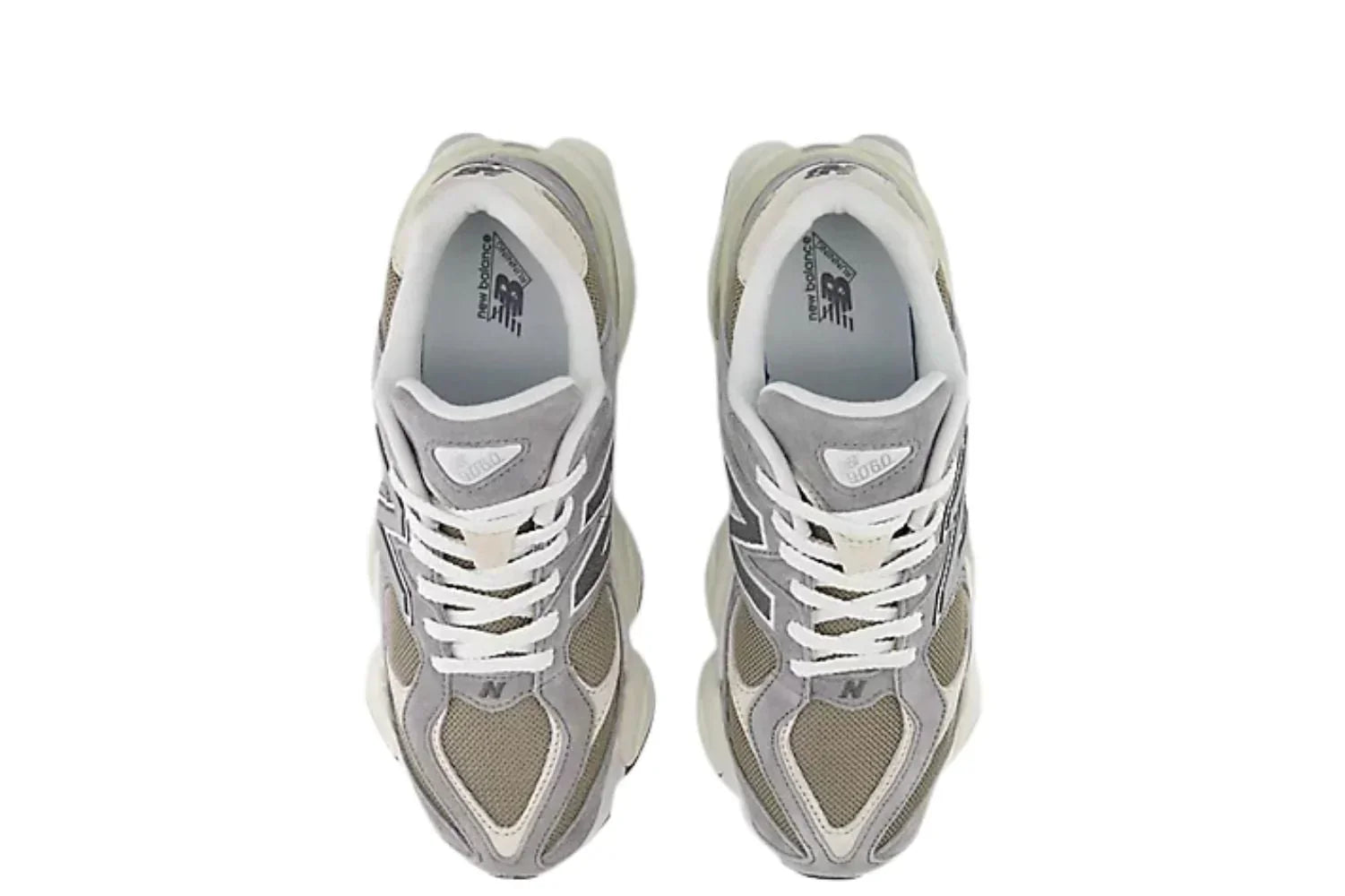 New Balance 9060 Slate Grey Arid Stone Cinza