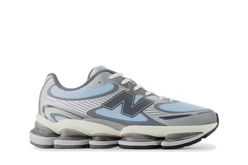 New Balance Abzorb 2000 Blue Grey Cream Cinza