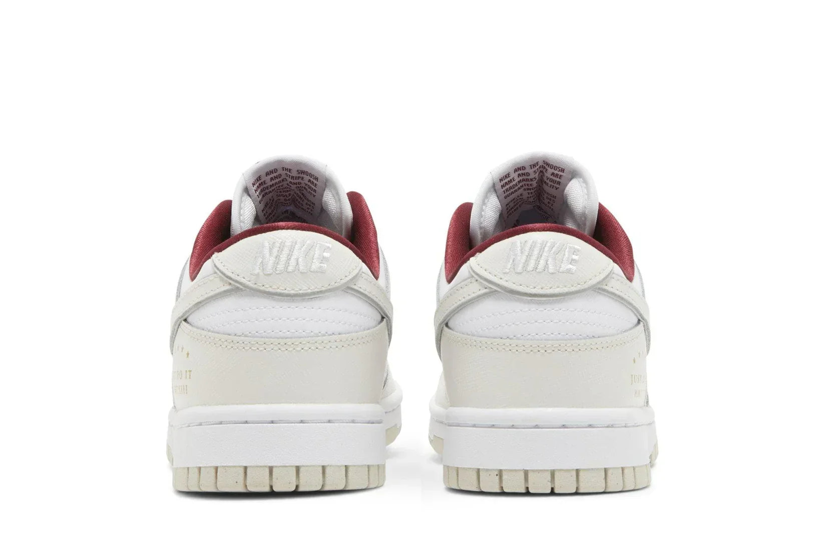 Nike Dunk Low SE Just Do It White Phantom Branco