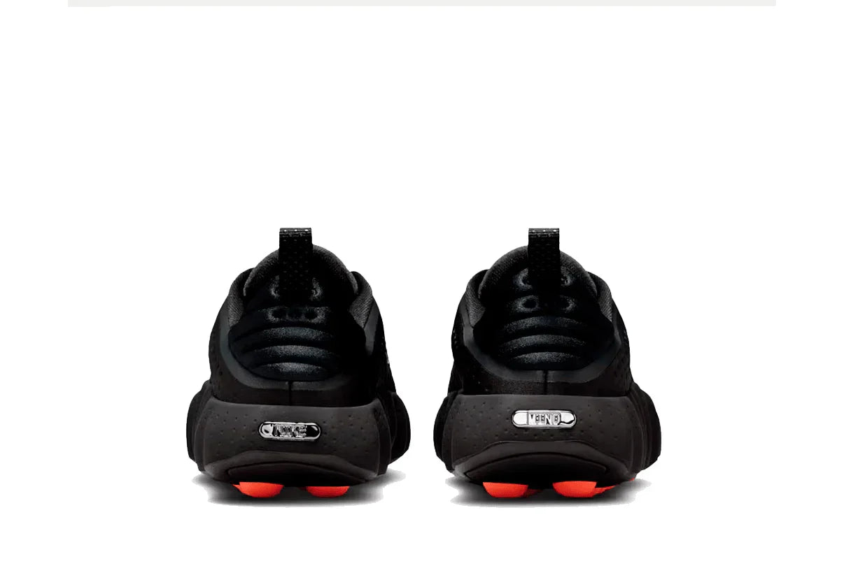 Nike Mind 002 Black Hyper Crimson Preto