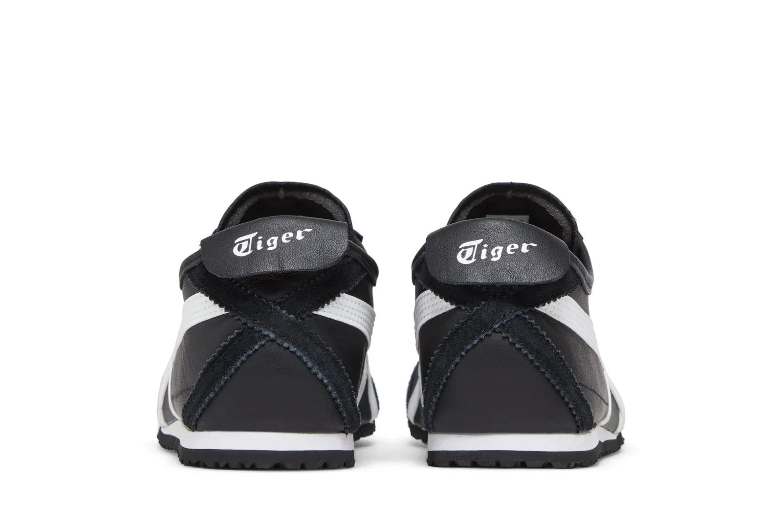 Onitsuka Tiger Mexico 66 Black and White Preto