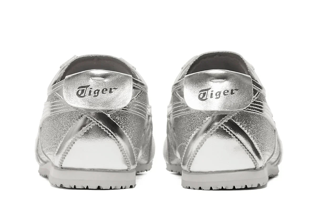 Onitsuka Tiger Mexico 66 Glitter Pack Pure Silver Prateado