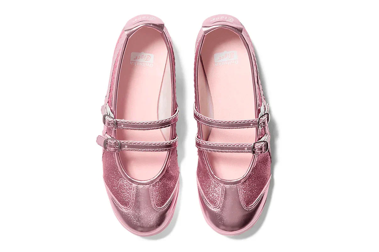 Onitsuka Tiger Mexico 66 TGRS Pink Cameo/Cotton Candy Glitter Pack Rosa