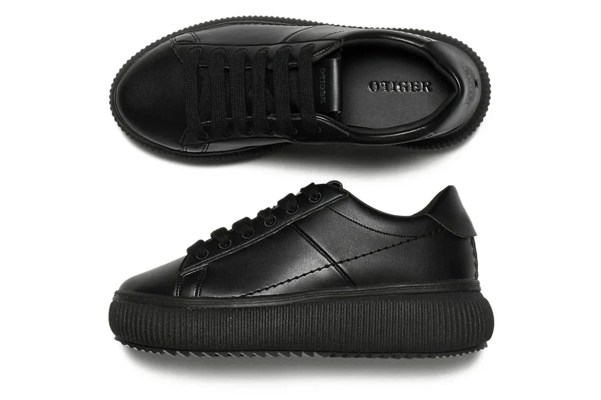 Onitsuka Tiger Otiger Court Black/Black Preto