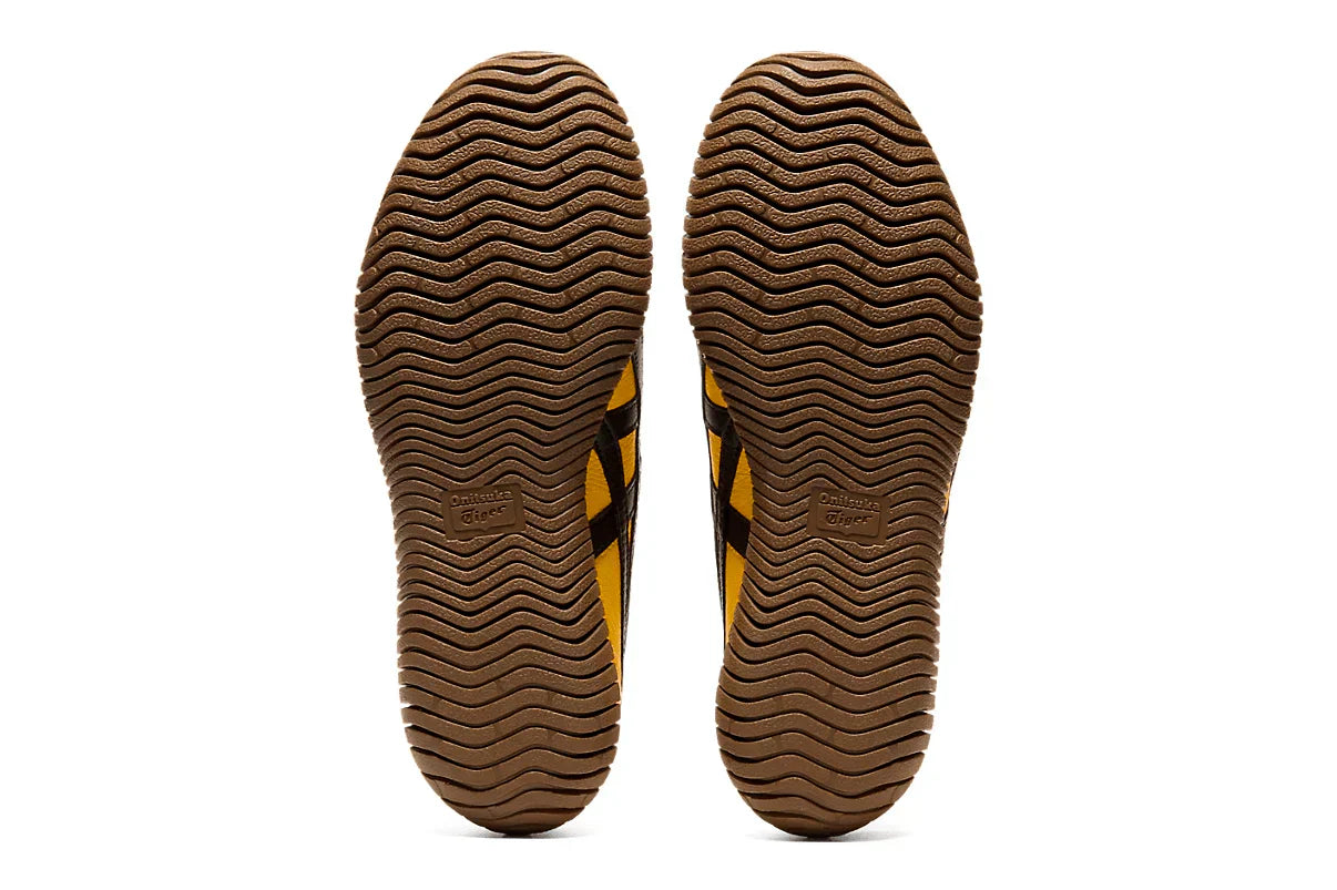 Onitsuka Tiger Tsunahiki Slip-On Sunflower Yellow/Black Amarelo