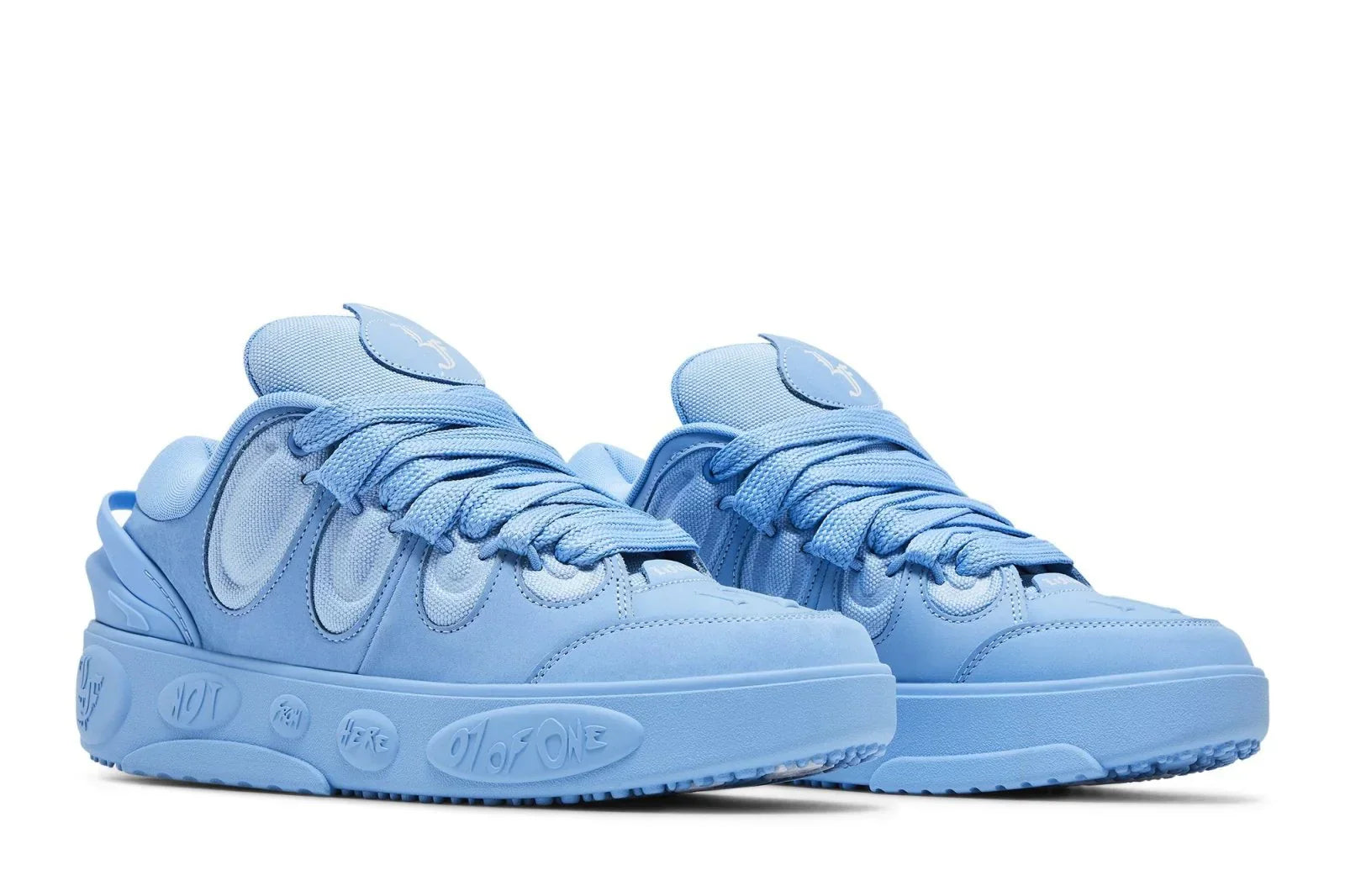 Puma LaFrancé Moment Team Light Blue x Lamelo Ball Azul