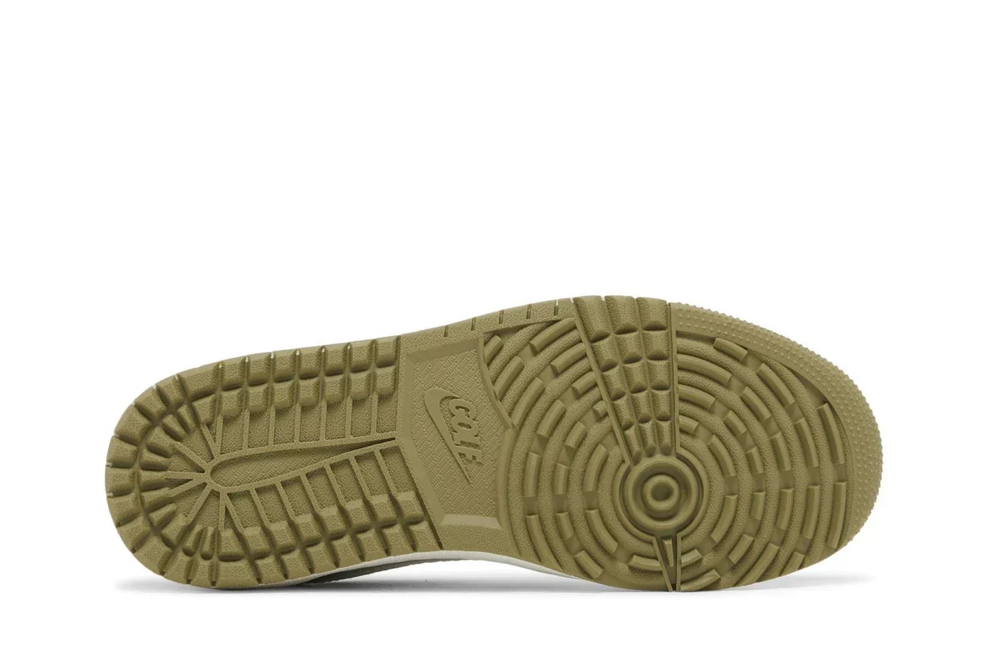 Travis Scott x Air Jordan 1 Low Golf Neutral Olive Verde
